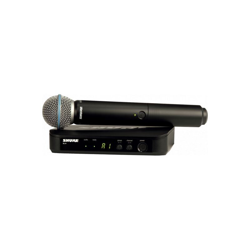 SHURE BLX24E-B58-M17