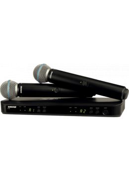 SHURE BLX288E-B58-M17