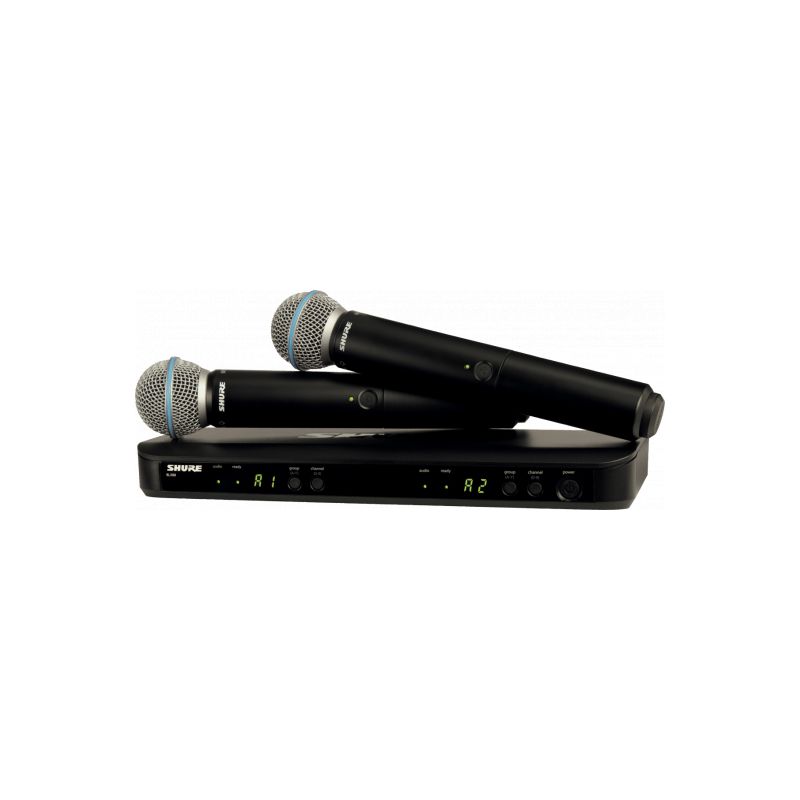 SHURE BLX288E-B58-M17