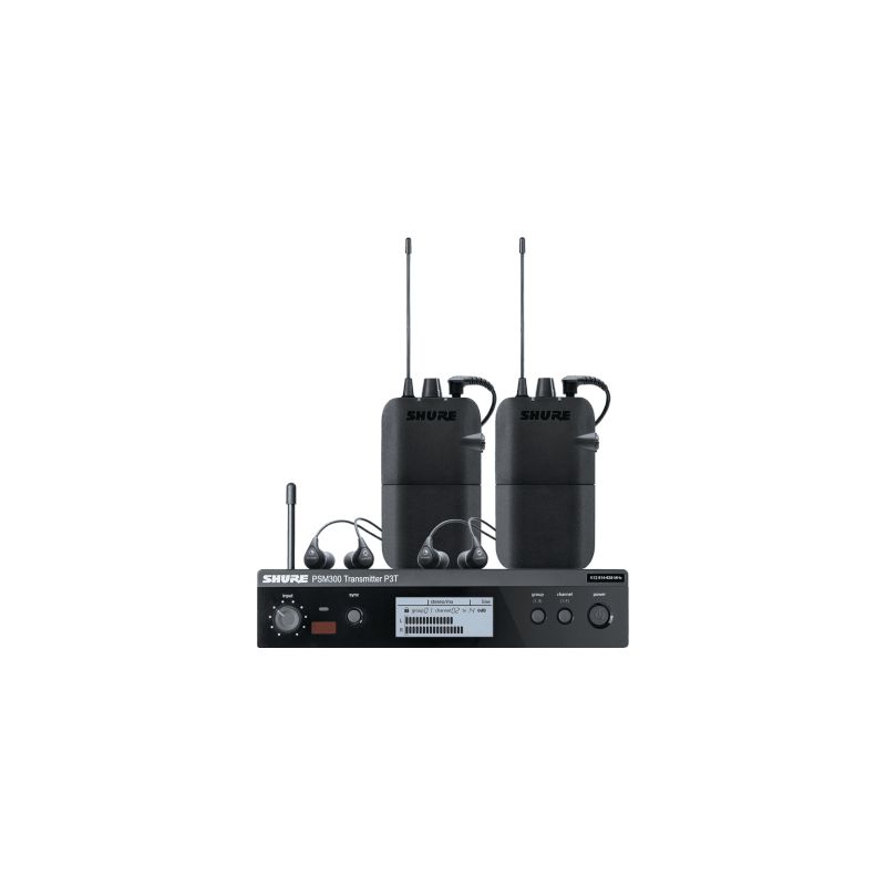 SHURE P3TER112TW-H20