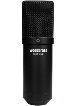 Woodbrass Um1 Micro USB Podcast Streaming Teleworking Youtuber Twitch