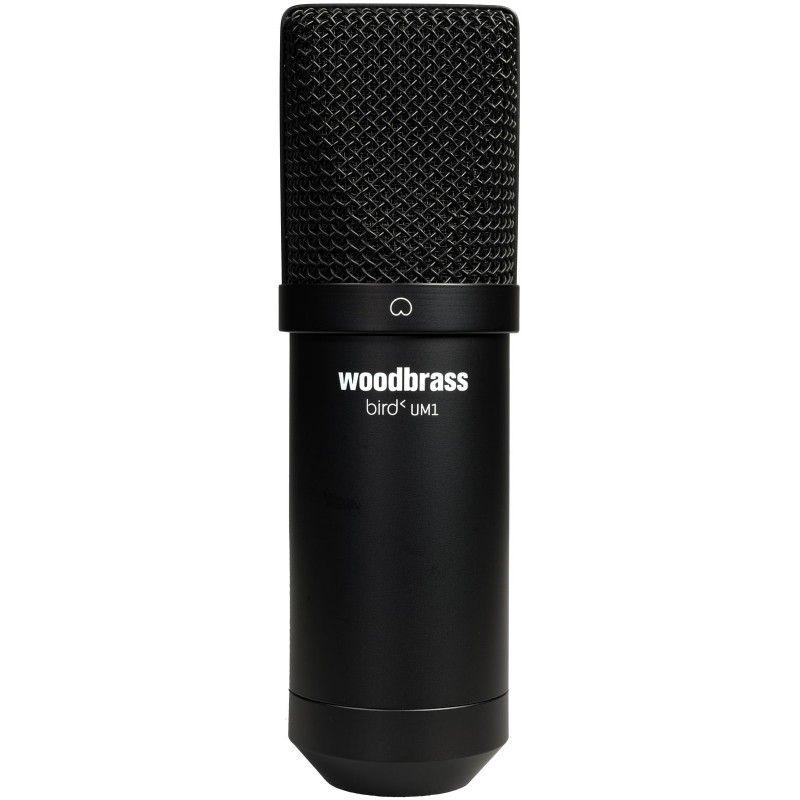 Woodbrass Um1 Micro USB Podcast Streaming Teleworking Youtuber Twitch