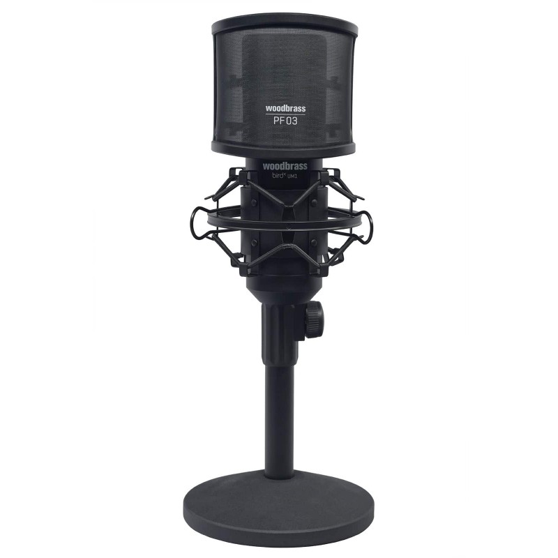 Woodbrass Bird UM1 Bundle Podcast USB Microphone