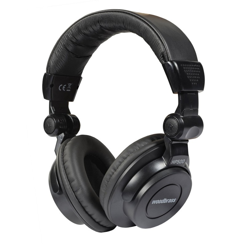 Woodbrass HP-500 Studio Closed Headphones Woodbrass HP-500 Studio Closed Headphones