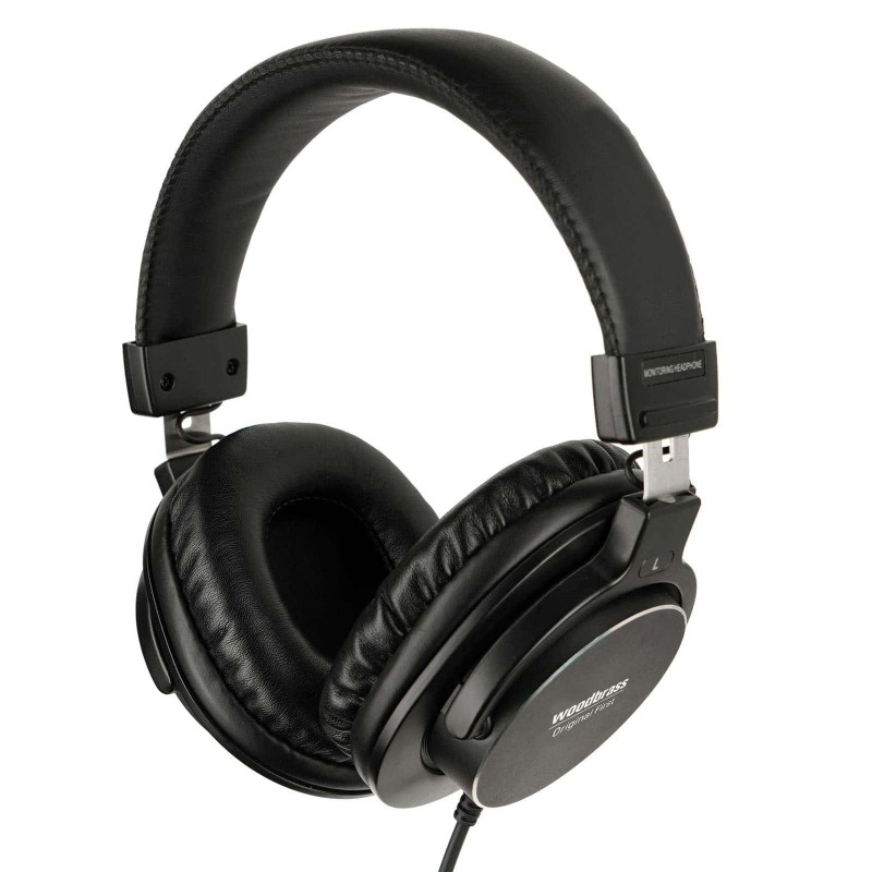 Woodbrass Original First Monitoring Studio Headphones Woodbrass Original First Monitoring Studio Headphones