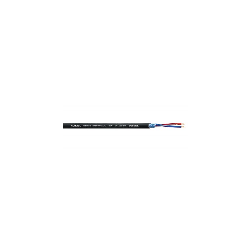 CORDIAL CMK222-BLACK100-FRNC
