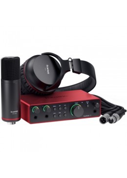 FOCUSRITE SCARLETT4-STUDIO