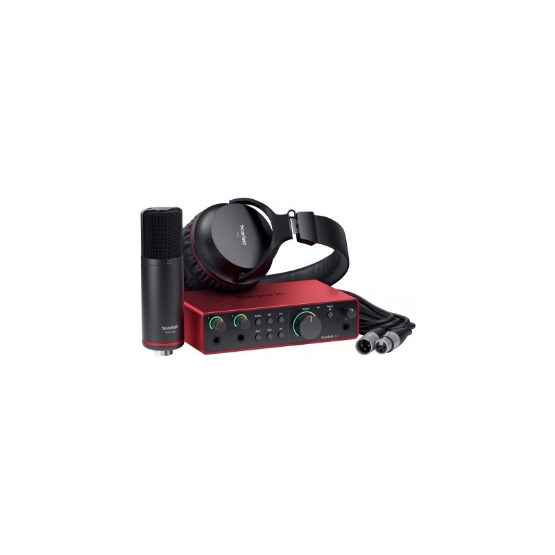 FOCUSRITE SCARLETT4-STUDIO
