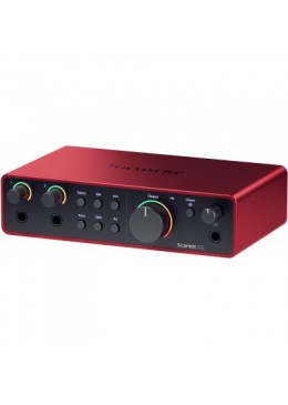 FOCUSRITE SCARLETT4-2I2