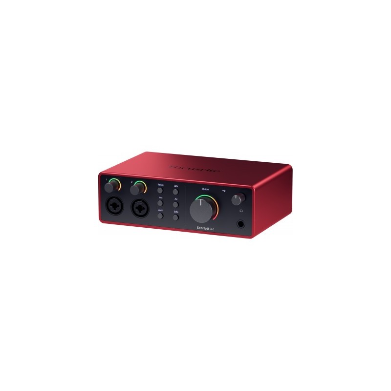 FOCUSRITE SCARLETT4-4I4