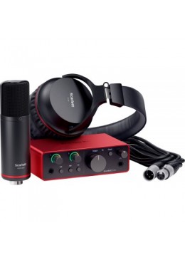 FOCUSRITE SCARLETT4-SOLO-STUDIO