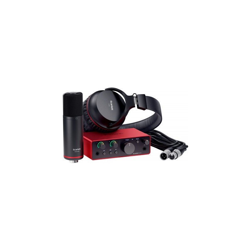 FOCUSRITE SCARLETT4-SOLO-STUDIO