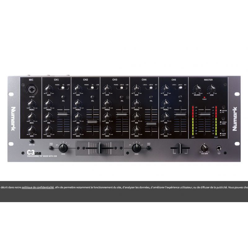 NUMARK DNU C3USB