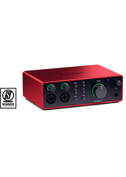 FOCUSRITE SCARLETT4-4I4