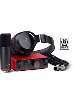 FOCUSRITE SCARLETT4-SOLO-STUDIO