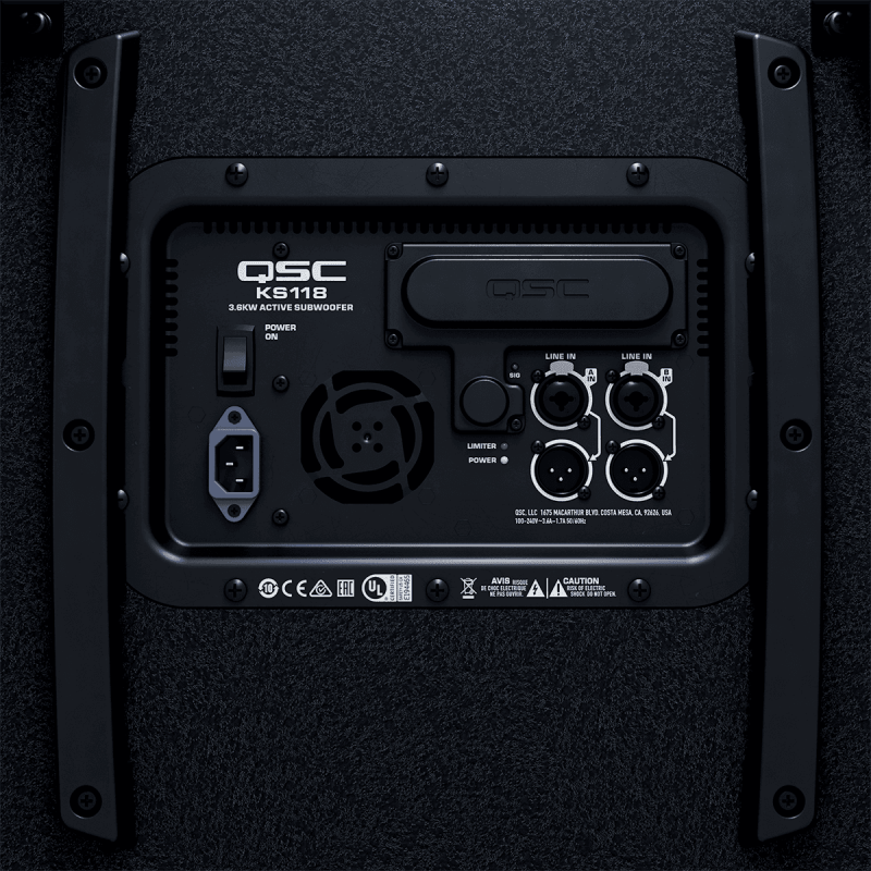 QSC AUDIO KS-LOC