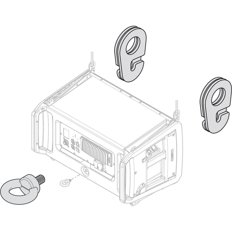 QSC AUDIO LA-KIT-I