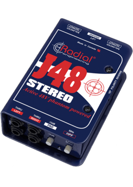 RADIAL ENGINEERING J48-STEREO