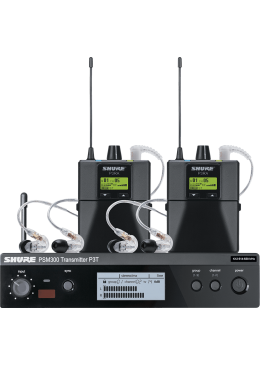 SHURE P3TERA215TWP-H20