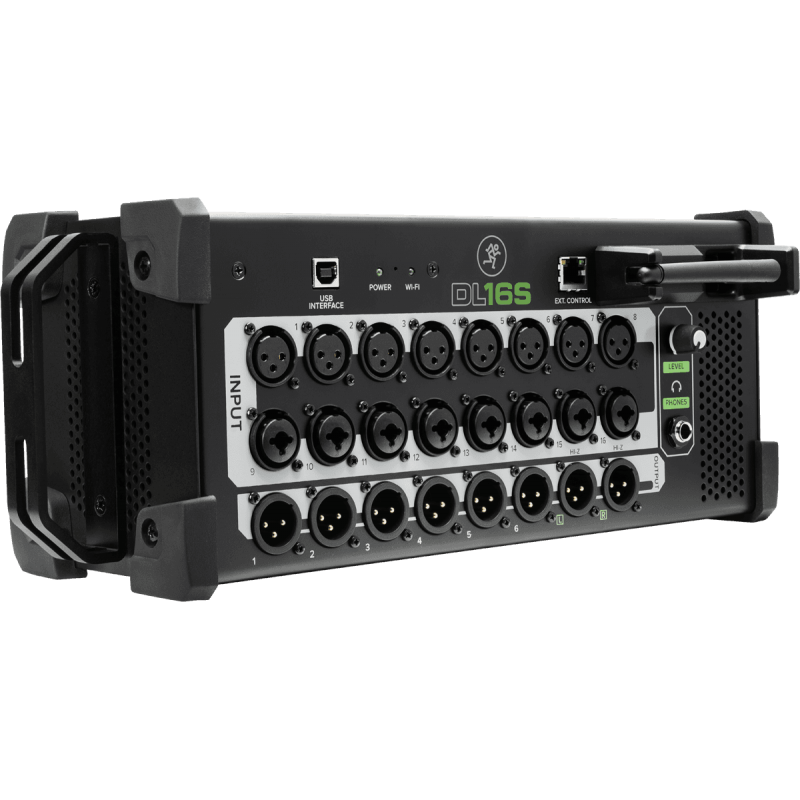 Digital I pad Mixer WiFi 16 channels rack Digital I pad Mixer WiFi 16 channels rack
